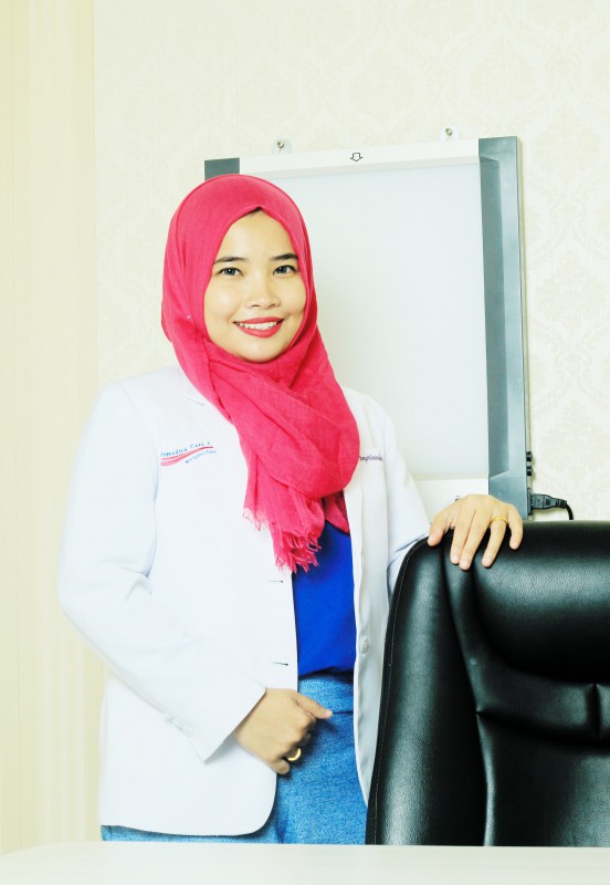 dr. Rizka Dirgantari - Dentamedica Care Center 