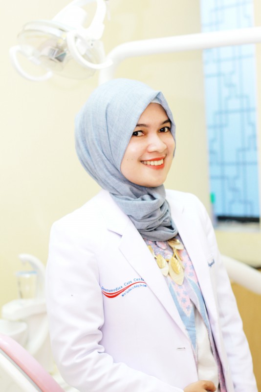 drg. Aisyah Pertiwi Utami - Dentamedica Care Center 